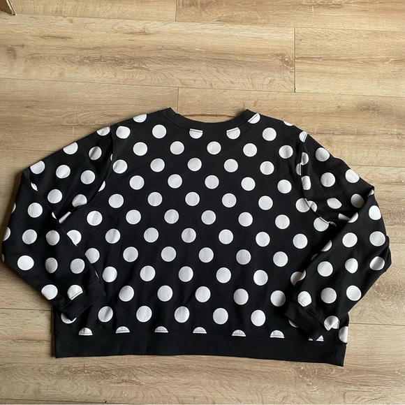 Disney Minnie Mouse Cropped Pullover Sweatshirt 3X - Picture 7 of 11